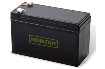 Image of Moultrie Feeders 12 Volt Rechargeable Battery, Black, MCA-13093