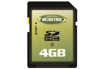 Image of Moultrie Feeders 4GB SD Card, Green MFH-SD4GB
