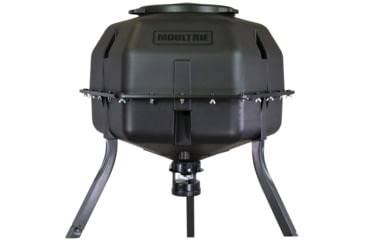 Image of Moultrie Feeders Deer 325 Standard Feeder, Black, MFG-15017