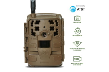 Image of Moultrie Feeders Delta Base Cell Camera AT&amp;T, 24MP, MCG-14062