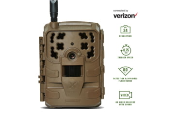 Image of Moultrie Feeders Delta Base Cell Camera Verizon, 24MP, MCG-14061