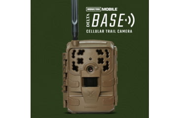 Image of Moultrie Feeders Delta Base Cell Camera Verizon, 24MP, MCG-14061