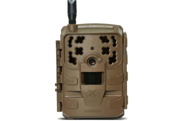 Image of USED Moultrie Feeders Mobile Delta Base Cellular Trail Camera, Verizon, Brown, MCG-14061, EDEMO1