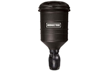 Image of Moultrie Feeders Directional Hanging Game Feeder, 15 Gallon, Black, MFG-13076