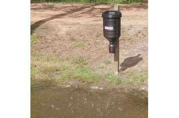 Image of Moultrie Feeders Directional Hanging Game Feeder, 15 Gallon, Black, MFG-13076