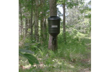 Image of Moultrie Feeders Directional Hanging Game Feeder, 15 Gallon, Black, MFG-13076