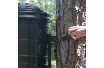 Image of Moultrie Feeders Directional Hanging Game Feeder, 15 Gallon, Black, MFG-13076