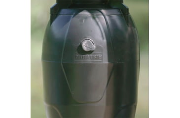 Image of Moultrie Feeders Directional Hanging Game Feeder, 15 Gallon, Black, MFG-13076