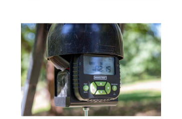 Image of Moultrie Feeders Directional Hanging Game Feeder, 15 Gallon, Black, MFG-13076