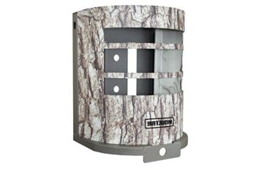 Image of Moultrie Feeders Game Camera Security Box, Panoramic 150/150i Camera, White Oak Camo, MCA-12665