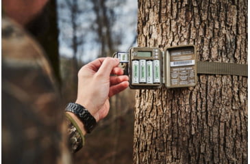 Image of Moultrie Feeders Micro-42 Kit, White Bark Camo, MCG-14059