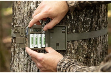 Image of Moultrie Feeders Micro-42 Kit, White Bark Camo, MCG-14059