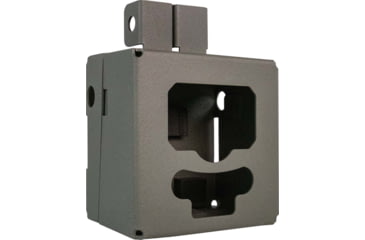 Image of Moultrie Feeders Micro Series Security Box, Gray, MCA-14058