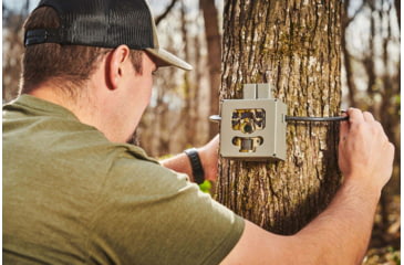 Image of Moultrie Feeders Micro Series Security Box, Gray, MCA-14058