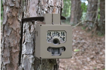 Image of Moultrie Feeders Micro Series Security Box, Gray, MCA-14058