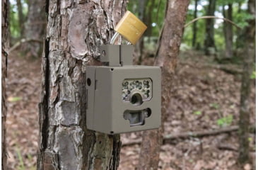 Image of Moultrie Feeders Micro Series Security Box, Gray, MCA-14058