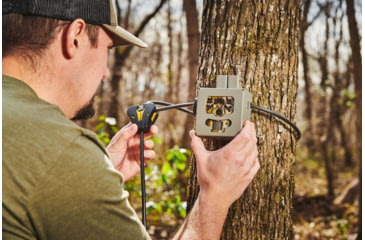 Image of Moultrie Feeders Micro Series Security Box, Gray, MCA-14058