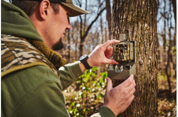 Image of Moultrie Feeders Micro Series Security Box, Gray, MCA-14058