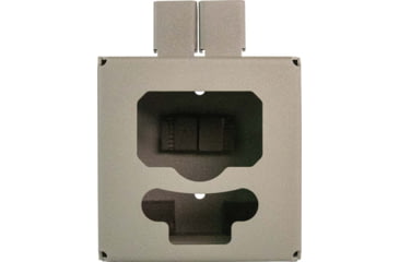 Image of Moultrie Feeders Micro Series Security Box, Gray, MCA-14058