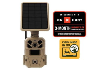 Image of Moultrie Feeders Edge Solar Cellular Trail Camera, 40MP, Brown, MMC-14226
