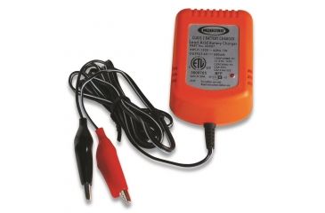 Image of Moultrie Feeders Moulrtie 6V Battery Charger, Orange MFH-BC6