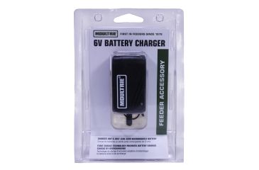 Image of Moultrie Feeders Moulrtie 6V Battery Charger, Orange, MFH-BC6