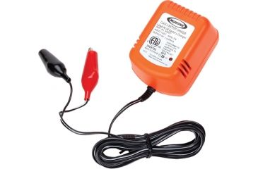 Image of Moultrie Feeders Moulrtie 6V Battery Charger, Orange, MFH-BC6