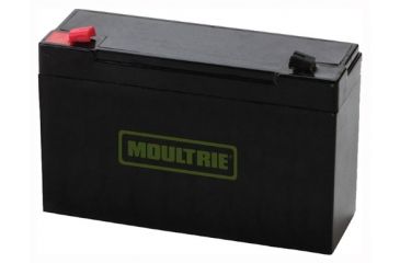 Image of Moultrie Feeders Moultrie Battery 6-volt 12amp Rechargable Sealed!