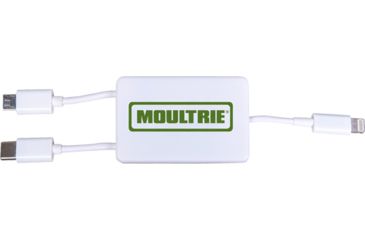 Image of Moultrie Feeders Moultrie SD Card Reader, Gen3, Smartphone W/3 Dongles, MCA-13488