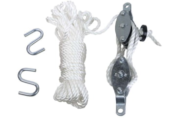 Image of Moultrie Feeders Packable Hoist and Gambrel System, MFA-15031