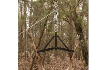 Image of Moultrie Feeders Packable Hoist and Gambrel System, MFA-15031