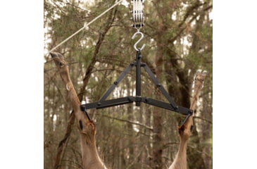 Image of Moultrie Feeders Packable Hoist and Gambrel System, MFA-15031
