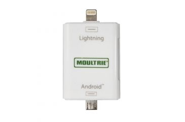 Image of Moultrie Feeders Smart Phone, SD Card Reader MCA-13193