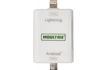 Image of Moultrie Feeders Smart Phone, SD Card Reader, MCA-13193