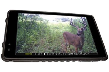 Image of Moultrie Feeders Tablet Viewer, Black, MCA-13052