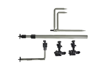 Image of Moultrie Flex Mount Camera Stake, Stainless, MMA-14127
