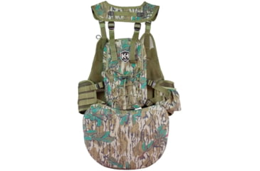 Image of Moultrie Knight and Hale Run-N-Gun 200, Turkey Vest, Mossy Oak Greenleaf, KHT0104