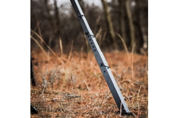 Image of Moultrie Leveling Feeder Leg, Black, MFA-15001