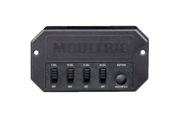 Image of Moultrie Lumen Photo Cell Feeder Kit, Black, MFG-15073