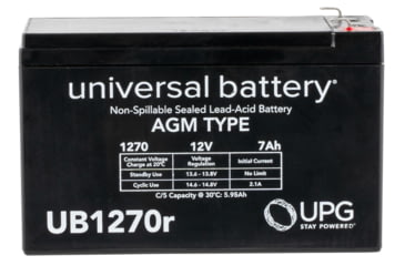 Image of Moultrie MCA13093 12-Volt Rechargeable Battery 12V
