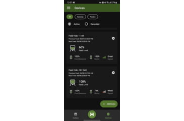 Image of Moultrie MFG15069 Feed Hub Kit Black