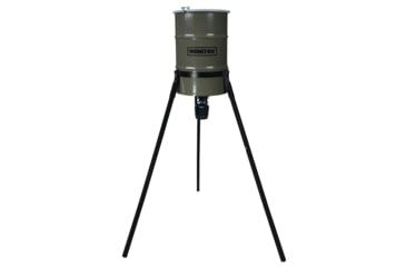Image of Moultrie Pro Hunter Tripod Feeder 30 Gallon, 30 Gallon, MFG-13451