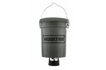 Image of Moultrie Standard Feeder, 5 Gallon, w/Metal Spinner Plate MFG-13266, EDEMO1