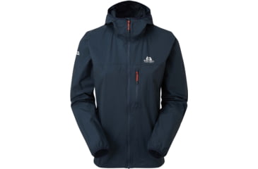 Image of Mountain Equipment Aerofoil Full Zip Jacket - Womens, Blue Nights, 12 UK/8 US, ME-004680-ME-01403-12