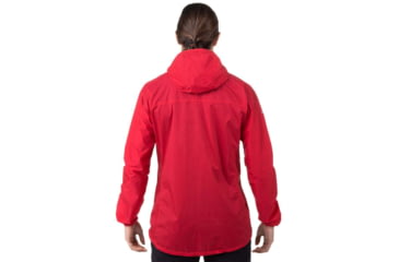 Image of Mountain Equipment Aerofoil Full Zip Jacket - Womens, Capsicum Red, 16 UK/12 US, ME-004680-ME-01559-16