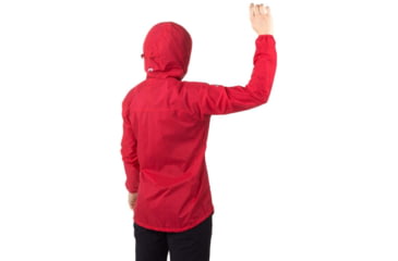 Image of Mountain Equipment Aerofoil Full Zip Jacket - Womens, Capsicum Red, 16 UK/12 US, ME-004680-ME-01559-16