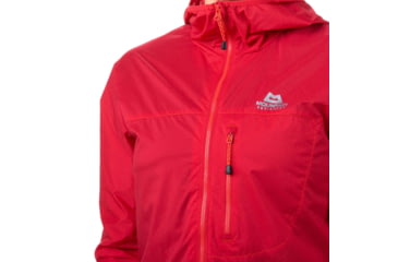 Image of Mountain Equipment Aerofoil Full Zip Jacket - Womens, Capsicum Red, 16 UK/12 US, ME-004680-ME-01559-16