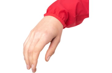 Image of Mountain Equipment Aerofoil Full Zip Jacket - Womens, Capsicum Red, 16 UK/12 US, ME-004680-ME-01559-16