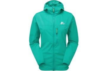 Image of Mountain Equipment Aerofoil Full Zip Jacket - Womens, Jade, 12, ME-004680 Jade-12