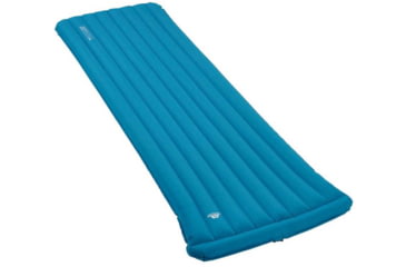 Image of Mountain Equipment Aerostat Down 7.0 Sleeping Mat, Mykonos Blue, One Size, Regular, ME-006093